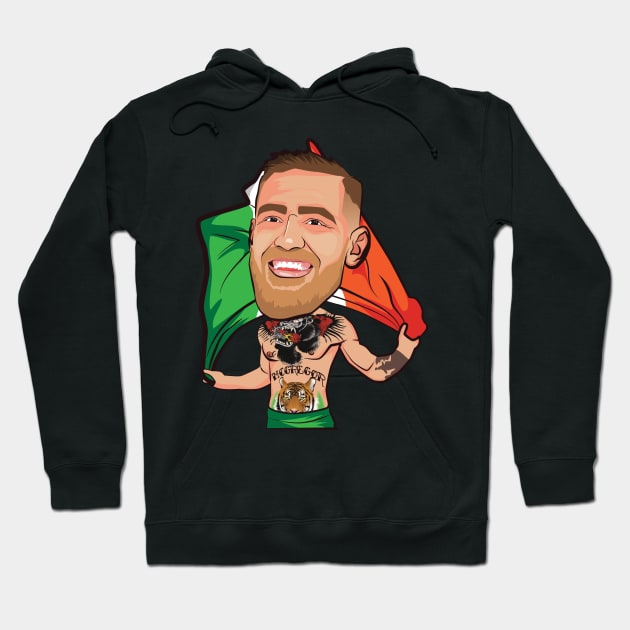 Conor McGregor UFC 246 Hoodie by portraiteam